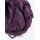 Handtasche m. Flechtbesatz, traube