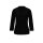 Velvet shirt, black-pattern