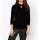 Velvet shirt, black-pattern
