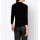 Velvet shirt, black-pattern