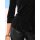 Velvet shirt, black-pattern