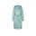Quilt coat with hood, chalk mint