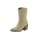Rind-Veloursleder-Stiefel, beige