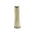 Rind-Veloursleder-Stiefel, beige