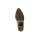 Rind-Veloursleder-Stiefel, beige