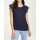 Jersey shirt with lace, navy