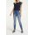 Jersey shirt with lace, navy