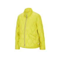 Transition jacket, lemon yellow