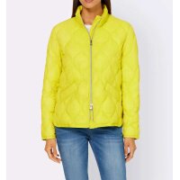 Transition jacket, lemon yellow