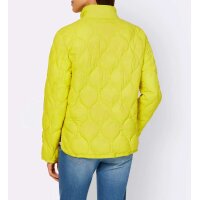 Transition jacket, lemon yellow