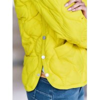 Transition jacket, lemon yellow