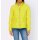 Transition jacket, lemon yellow