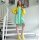 Transition jacket, lemon yellow