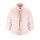 Cape with ruffles, soft rose