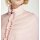 Cape with ruffles, soft rose