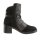 Velours bootie, black