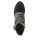 Velours bootie, black
