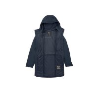 Marken-Funktionsparka "SOLAIA", night blue