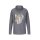 Designer-Shirt m. Metallic-Druck, anthrazit