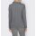 Designer-Shirt m. Metallic-Druck, anthrazit