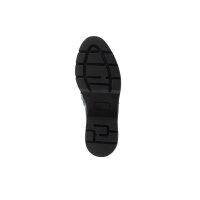 Cowhide nappa leather slipper, blue
