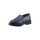 Cowhide nappa leather slipper, blue