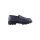 Cowhide nappa leather slipper, blue