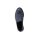 Cowhide nappa leather slipper, blue