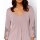 Spitzenshirt m. Spitze, mauve