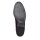 Marken-Lederslipper, bordeaux-metallic
