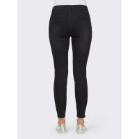 Designer-Push-up-Jeans, graphit denim