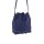 Beuteltasche m. Nieten, marine