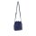 Beuteltasche m. Nieten, marine