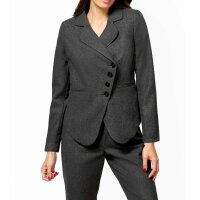 Designer blazer, grey-blend