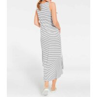 Jersey dress, navy-white