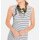 Jersey dress, navy-white