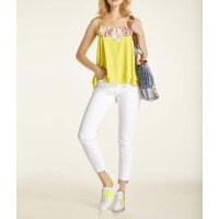 Blusentop, lemongelb
