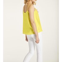 Blusentop, lemongelb