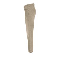 Marken-Jeans "MELANIE PIPE FRINGES", camel, 27 inch