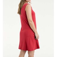 Jerseykleid, rot