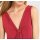 Jerseykleid, rot
