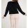 Cardigan, black-white