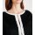 Cardigan, black-white