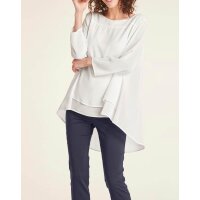 Chiffon blouse, offwhite
