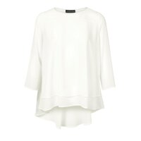 Chiffon blouse, offwhite