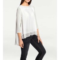 Chiffon blouse, offwhite