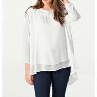 Chiffon blouse, offwhite