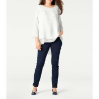 Chiffon blouse, offwhite