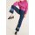 Sweatshirt m. Strasssteinen, pink