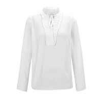 Designer-Bluse, weiß